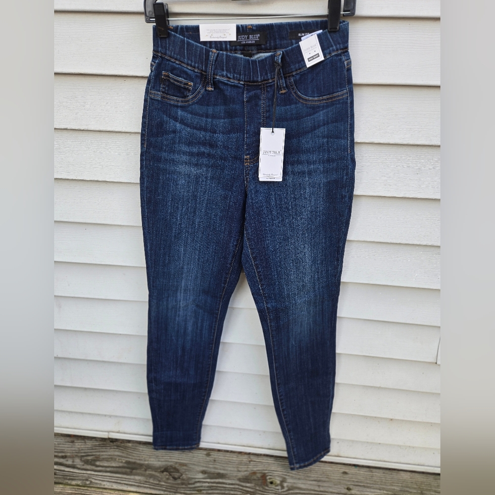 Judy Blue Dark Wash Skinny Jeans High Waist Size 3/26
